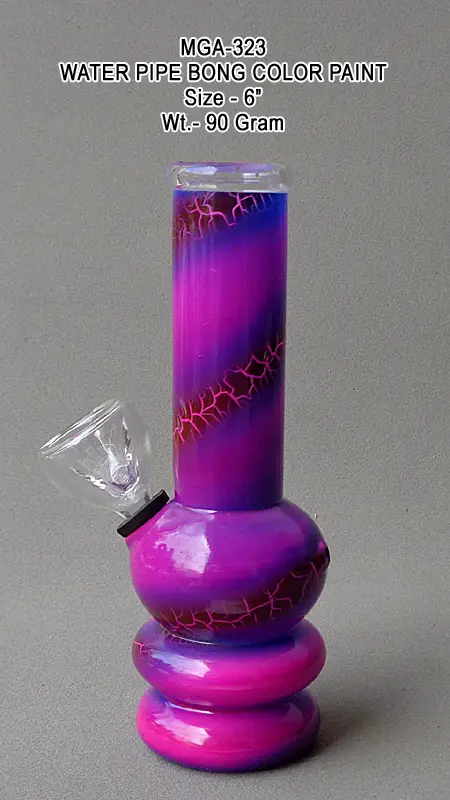 WATER PIPE BONG COLOR PAINT